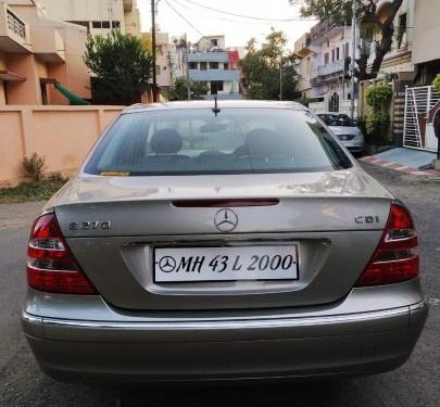 Mercedes Benz E-Class 1993-2009 E270 CDI AT 2006 in Nagpur