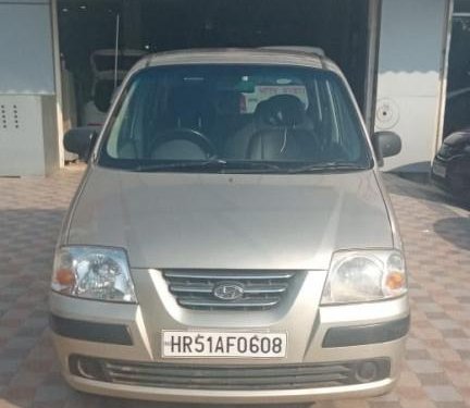 2009 Hyundai Santro Xing GLS CNG MT for sale in Faridabad