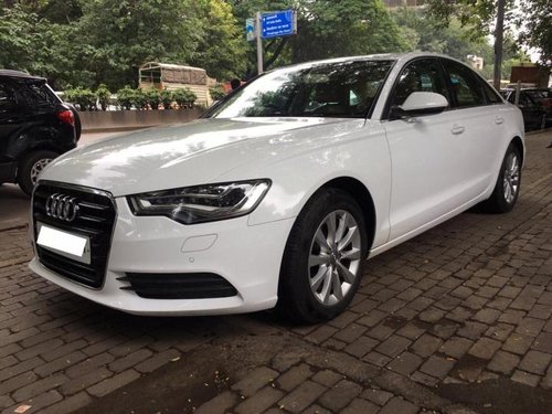 2013 Audi A6 AT 2011-2015 for sale at low price in Pune 