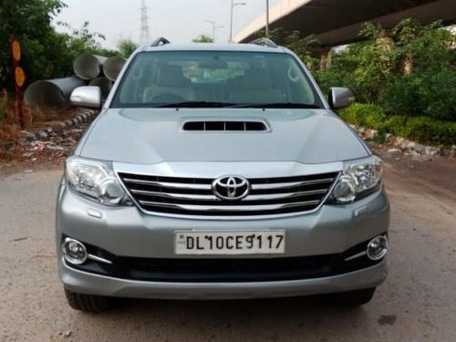 Used 2015 Toyota Fortuner 4x2 Manual MT for sale in New Delhi