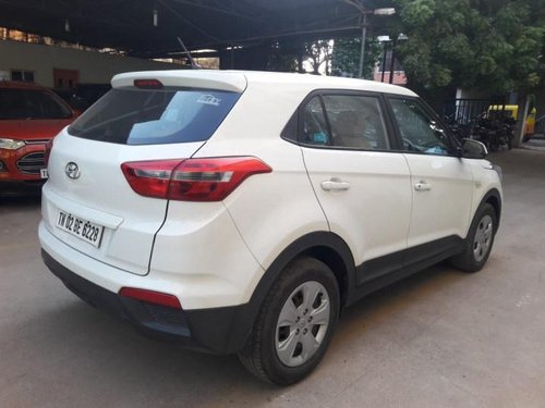 2016 Hyundai Creta 1.6 VTVT E Plus MT for sale in Chennai