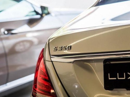 Mercedes Benz S Class 2005 2013 S 350 CDI AT 2015 in New Delhi