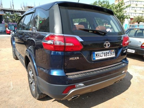 Used Tata Hexa XM MT car at low price in Nashik