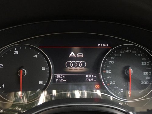 2013 Audi A6 AT 2011-2015 for sale at low price in Pune 