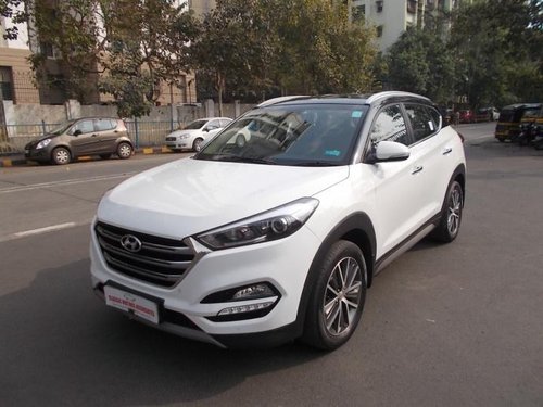 Hyundai Tucson  2.0 Dual VTVT 2WD AT GL 2017 in Mumbai