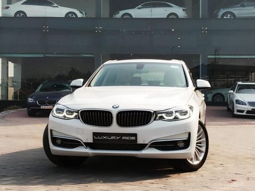 BMW 3 Series GT Luxury Line AT 2016 in Ludhiana