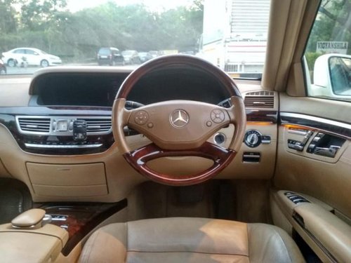 2012 Mercedes Benz S Class S 500 AT 2012 for sale in Mumbai