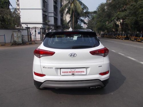 Hyundai Tucson  2.0 Dual VTVT 2WD AT GL 2017 in Mumbai