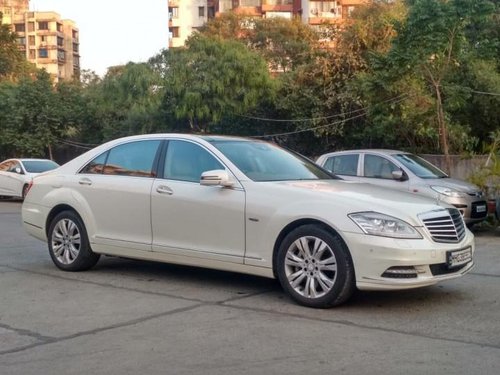 2012 Mercedes Benz S Class S 500 AT 2012 for sale in Mumbai