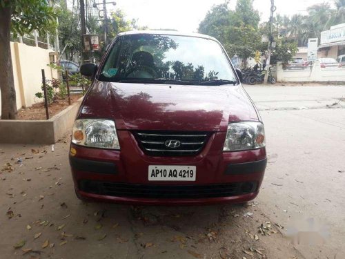 Used Hyundai Santro Xing GLS MT for sale in Hyderabad at low price