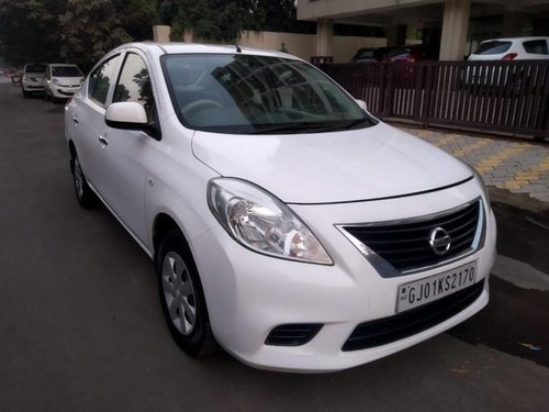 Nissan Sunny 2011-2014 Diesel XL MT 2012 in Ahmedabad