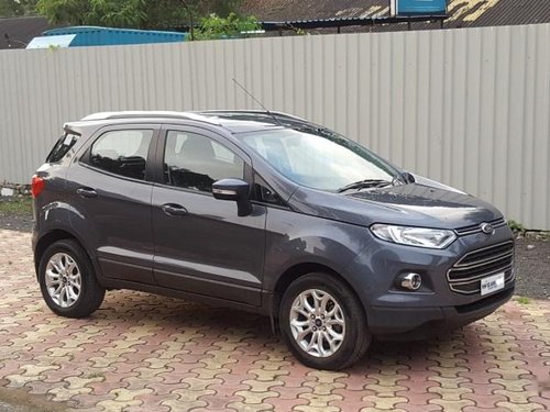 Ford EcoSport 1.5 TDCi Titanium Plus BE 2016 MT for sale in Pune