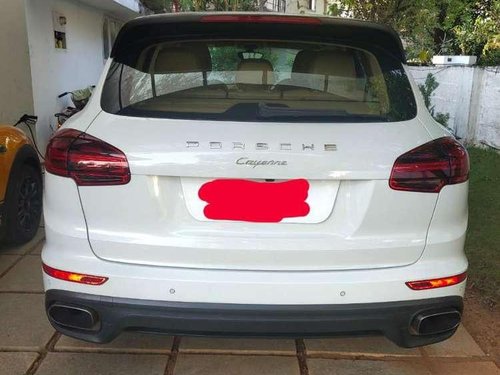 Used Porsche Cayenne Diesel 2015 AT for sale in Thrissur 