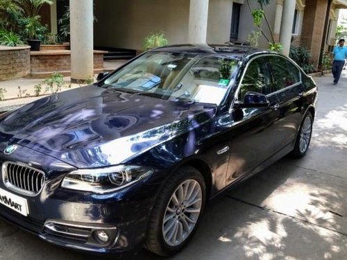 2016 BMW 5 Series AT 2013-2017 for sale in Bangalore