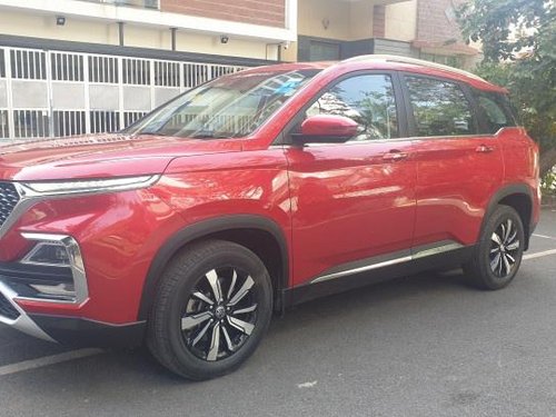 Used MG Hector AT car at low price in Bangalore