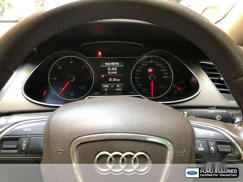 Used 2012 Audi A4 AT for sale in Mumbai