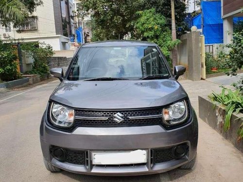 Used 2017 Maruti Suzuki Ignis MT for sale in Hyderabad 