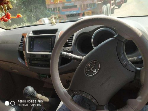 Used 2010 Toyota Fortuner MT for sale in Thrissur 