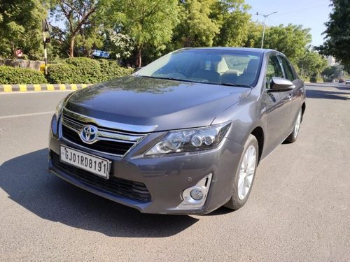 2013 Toyota Camry AT for sale at low price in Ahmedabad