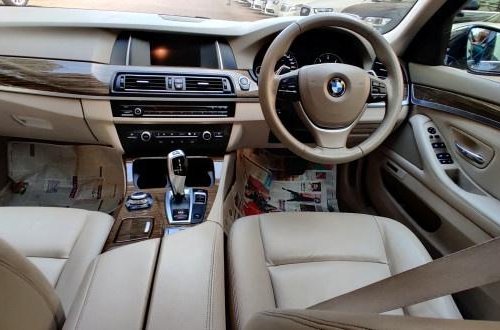 BMW 5 Series 2013-2017 520d Luxury Line AT for sale in Hyderabad