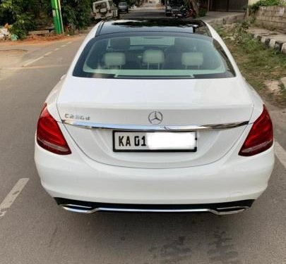 Used Mercedes Benz C-Class C 220 CDI BE Avantgare AT car at low price in Bangalore
