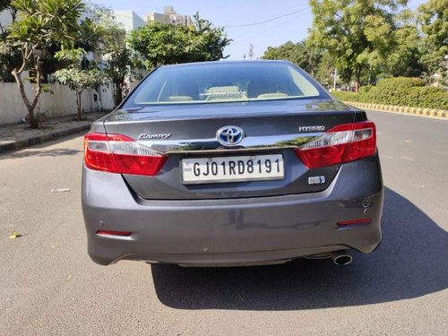 2013 Toyota Camry AT for sale at low price in Ahmedabad