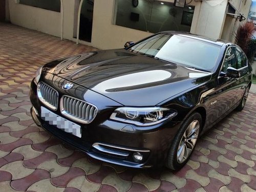 BMW 5 Series 2013-2017 520d Luxury Line AT for sale in Hyderabad