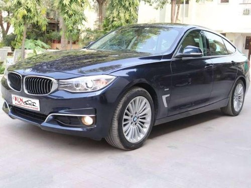 Used BMW 3 Series GT Luxury Line 2016 AT for sale in Ahmedabad 