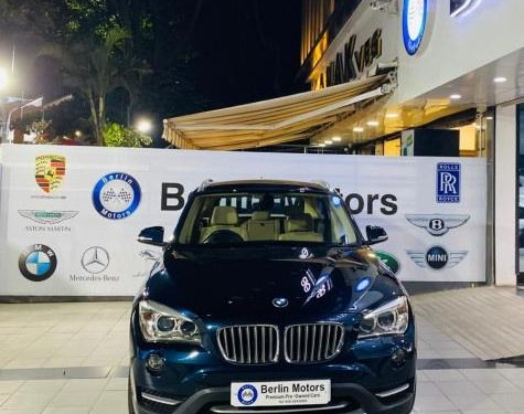 Used BMW X1 sDrive 20d Sportline AT 2014 in Pune