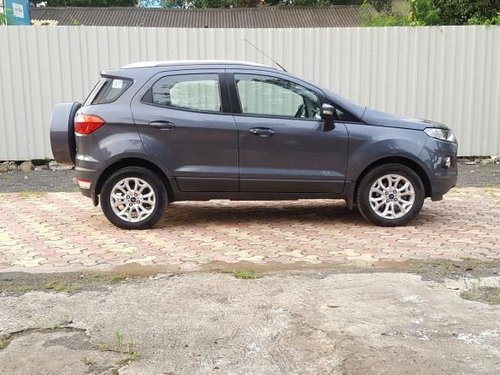 Ford EcoSport 1.5 TDCi Titanium Plus BE 2016 MT for sale in Pune