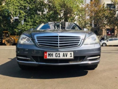 2010 Mercedes Benz S Class AT for sale at low price in Mumbai