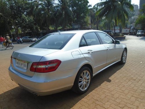 Used Mercedes Benz E-Class 2009-2013 E 250 Elegance AT 2010 in Mumbai