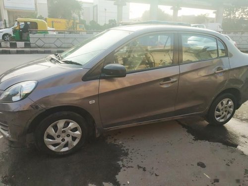 Used Honda Amaze S i-Dtech MT car at low price in New Delhi