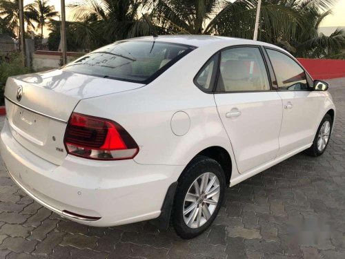 2016 Volkswagen Vento AT for sale in Jamnagar 