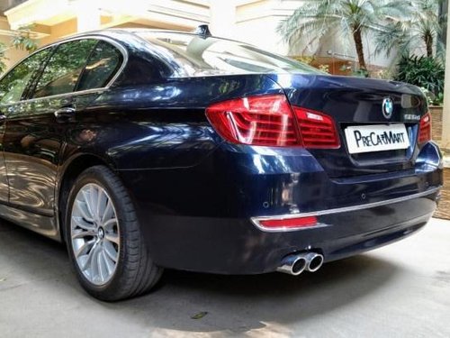 2016 BMW 5 Series AT 2013-2017 for sale in Bangalore