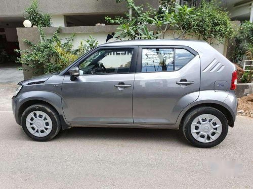 Used 2017 Maruti Suzuki Ignis MT for sale in Hyderabad 