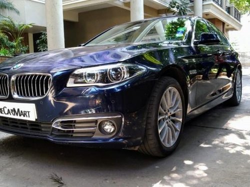 2016 BMW 5 Series AT 2013-2017 for sale in Bangalore