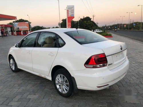 2016 Volkswagen Vento AT for sale in Jamnagar 