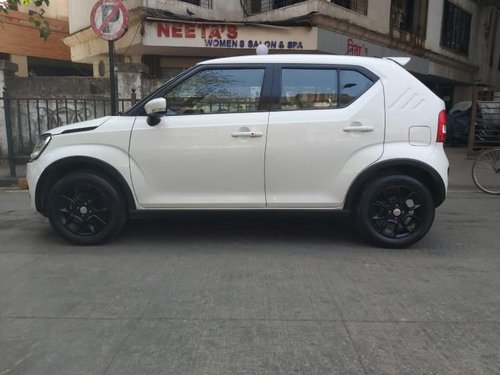 Used 2017 Maruti Suzuki Ignis 1.2 Zeta MT in Mumbai for sale