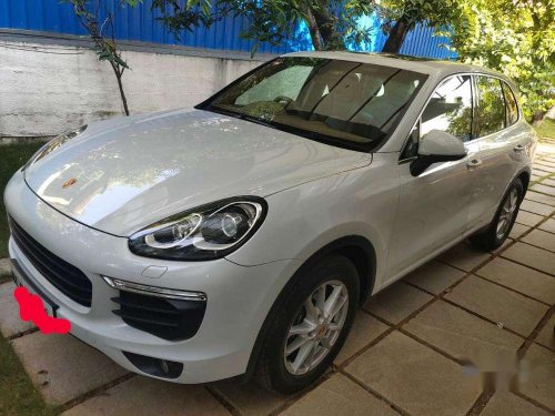 Used Porsche Cayenne Diesel 2015 AT for sale in Thrissur 