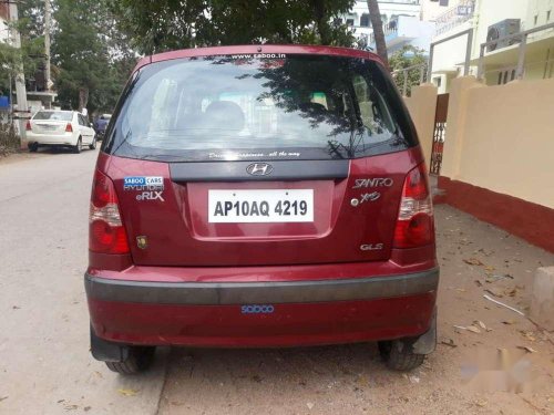 Used Hyundai Santro Xing GLS MT for sale in Hyderabad at low price