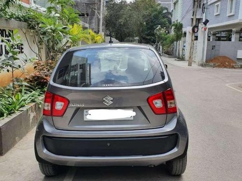 Used 2017 Maruti Suzuki Ignis MT for sale in Hyderabad 