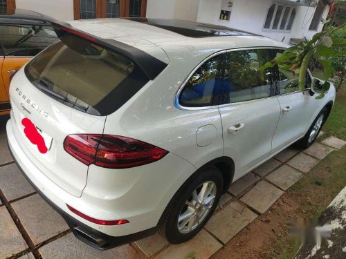 Used Porsche Cayenne Diesel 2015 AT for sale in Thrissur 