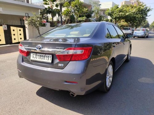 2013 Toyota Camry AT for sale at low price in Ahmedabad