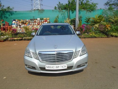 Used Mercedes Benz E-Class 2009-2013 E 250 Elegance AT 2010 in Mumbai