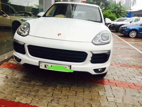 Used Porsche Cayenne Diesel 2015 AT for sale in Thrissur 