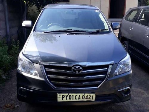 Used Toyota Innova MT for sale in Pondicherry 