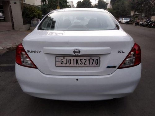 Nissan Sunny 2011-2014 Diesel XL MT 2012 in Ahmedabad