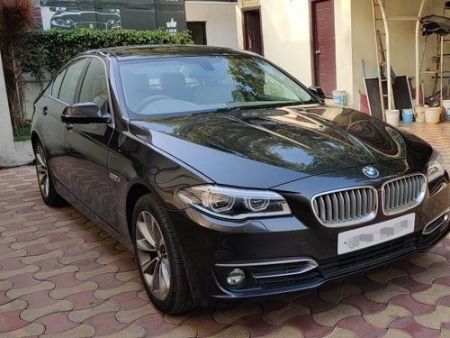 BMW 5 Series 2013-2017 520d Luxury Line AT for sale in Hyderabad