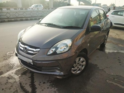 Used Honda Amaze S i-Dtech MT car at low price in New Delhi